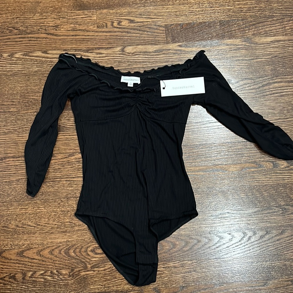 Black bodysuit